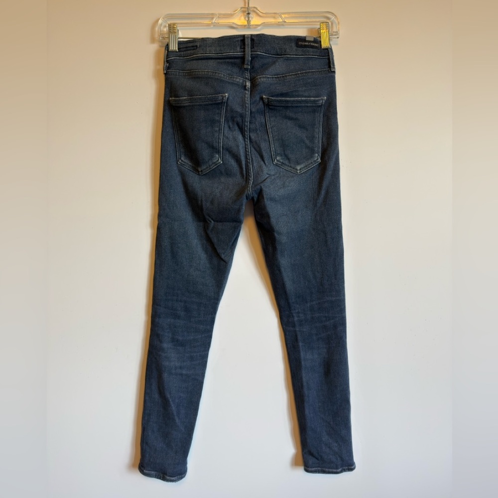 Citizens Of Humanity Rocket Crop High Rise Skinny Jeans Sz 28 - Picture 6 of 8